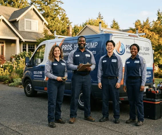 Heat Pump Installation company in Davy, WV