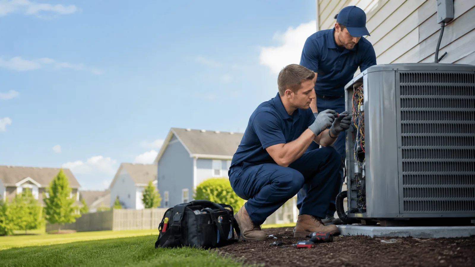 Heat Pump Installation in Davy, WV near me